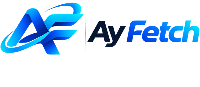 AyFetch Logo